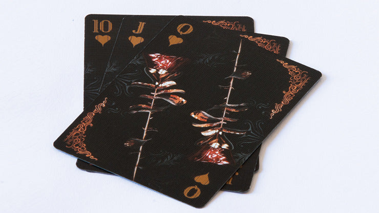 Cartes à jouer victoriennes, édition obsidienne*