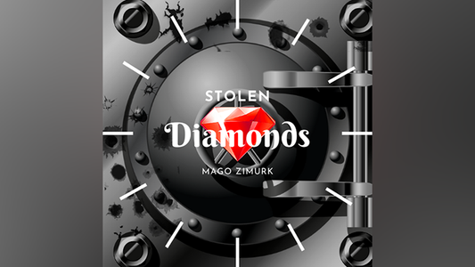 DIAMANTS VOLÉS par le magicien Zimurk