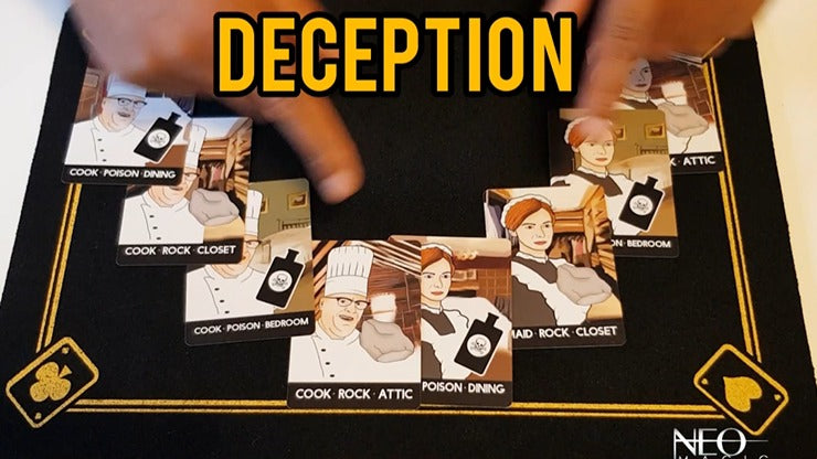 Deception, Gimmicks and Online Instructions by Vinny Sagoo