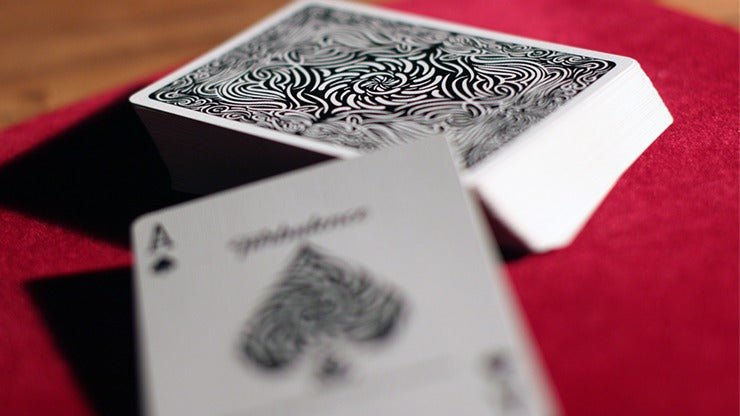 Turbulence, Black Playing Cards