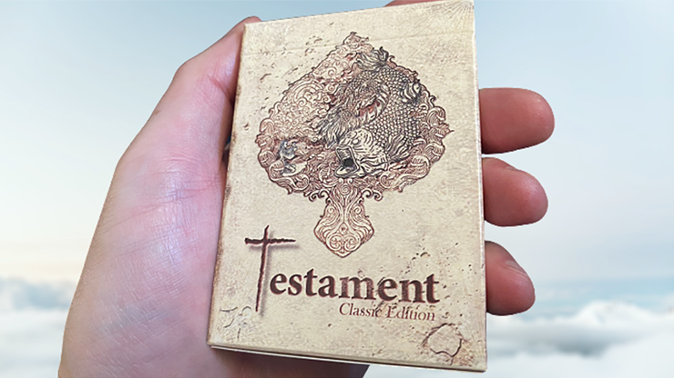 Cartes à jouer Testament