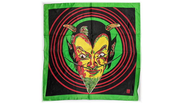 Rice Picture Silk 27 inch, Devil by Silk King Studios