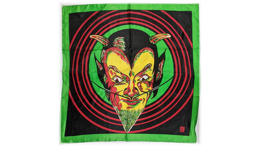 Rice Picture Silk 27 inch, Devil by Silk King Studios