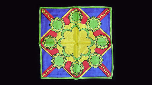 Rice Symphony Silk 24 inch, Medallion by Silk King Studios