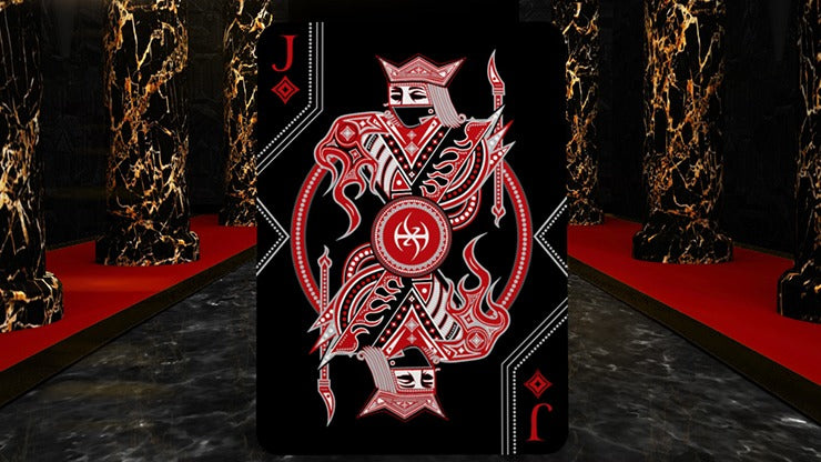 Platinum Lordz Playing Cards, Standard