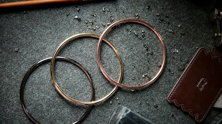 4 inch Linking Rings, Gold by TCC