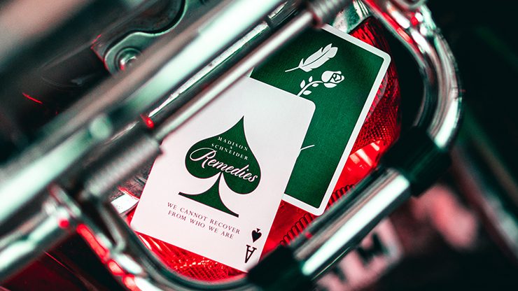 Green Remedies Playing Cards by Madison x Schneider*