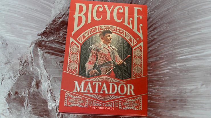 Bicycle Matador, cartes à jouer rouges*
