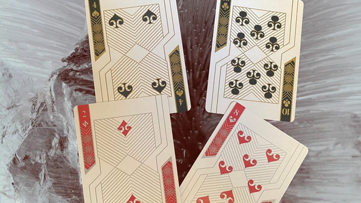 Bicycle Matador, Black Gilded Playing Cards