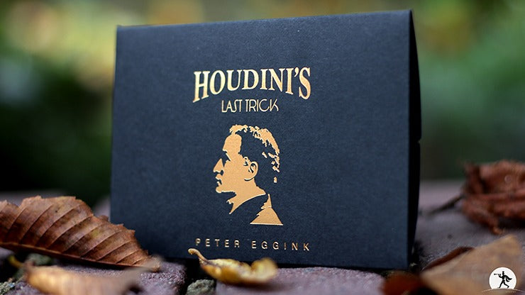 Houdinis Last Trick, Gimmicks and Online Instructions by Peter Eggink*