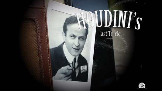 Houdinis Last Trick, Gimmicks et instructions en ligne par Peter Eggink*