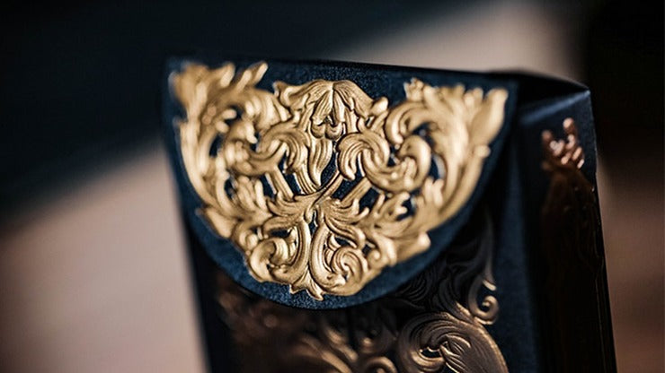 Jeu de cartes bleu de luxe Sword T de TCC, en vente