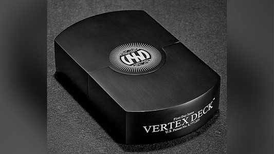 Cartes à jouer Vertex noires