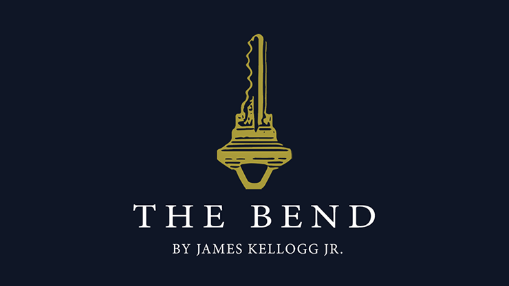 THE BEND, Pre-made Gimmicks and Online Instructions by James Kellogg