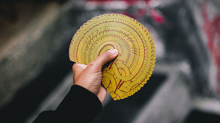 Cartes à jouer aux nouilles instantanées par le restaurant BaoBao