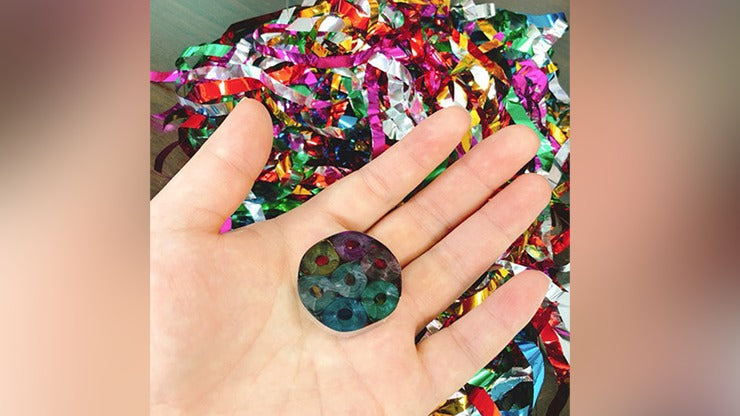 Bobine de métal coulée par JL Magic