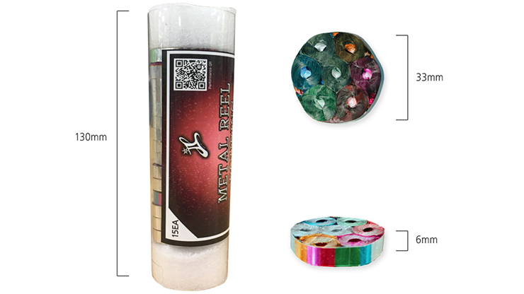 Bobine de métal coulée par JL Magic