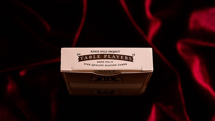 No.13 Table Players V4, Cavett Playing Cards by Kings Wild Project