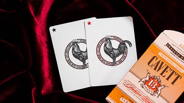 No.13 Table Players V4, Cavett Playing Cards by Kings Wild Project