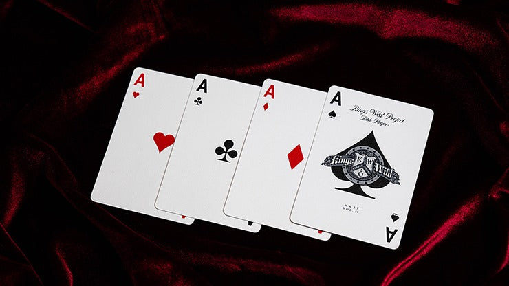 No.13 Table Players V4, Cavett Playing Cards by Kings Wild Project