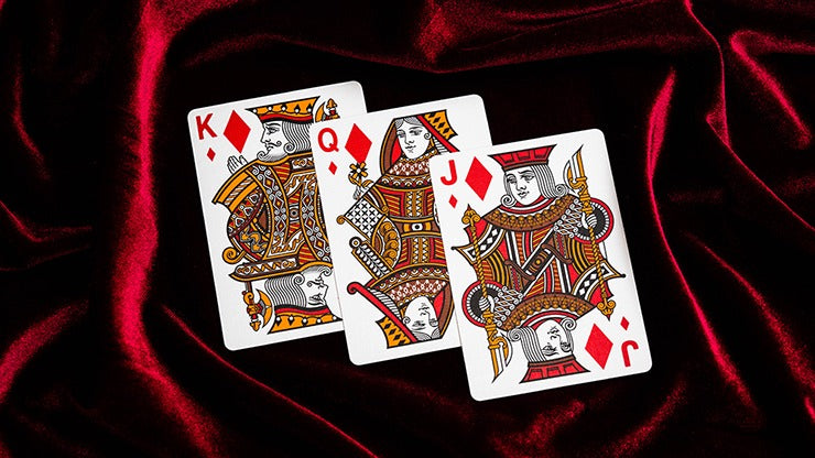 No.13 Table Players V4, Cavett Playing Cards by Kings Wild Project