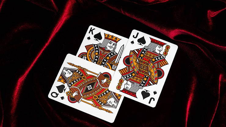 No.13 Table Players V4, Cavett Playing Cards by Kings Wild Project