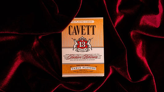 No.13 Table Players V4, Cavett Playing Cards by Kings Wild Project