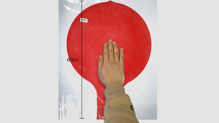 Ballon entrant BLEU, 160 cm - 80 pouces par JL Magic
