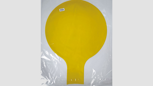 Ballon entrant JAUNE, 160 cm - 80 pouces par JL Magic