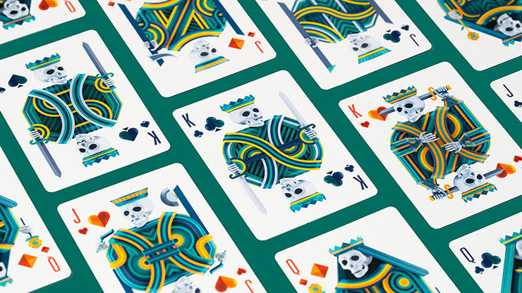 Play Dead V2 Playing Cards by Riffle Shuffle, on sale