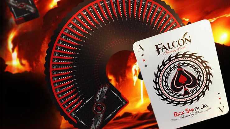 Cartes à lancer Falcon Razors par Rick Smith Jr. et De'vo