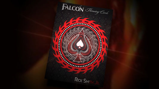 Cartes à lancer Falcon Razors par Rick Smith Jr. et De'vo