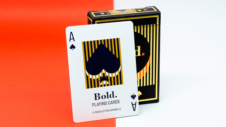 Bold, Deluxe Edition Playing Cards by Elettra Deganello*