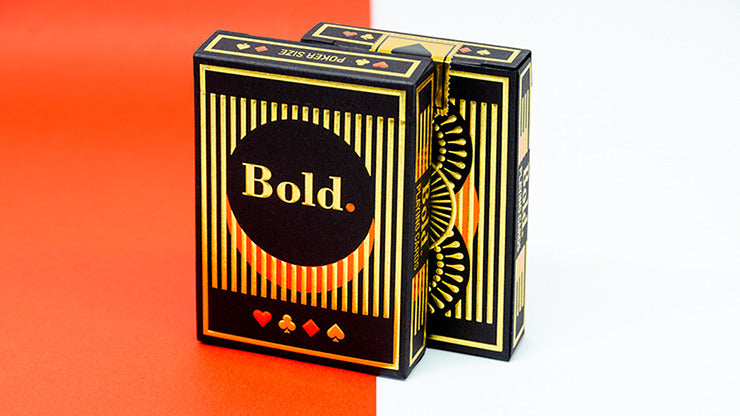 Bold, Deluxe Edition Playing Cards by Elettra Deganello*