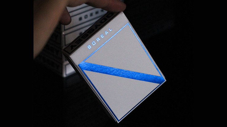 Odyssey Boreal V2 Edition Playing Cards by Sergio Roca