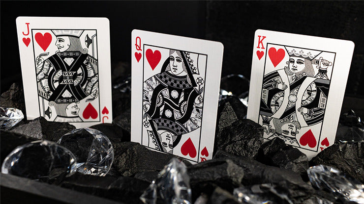 Cartes à jouer Carbon, Diamond Edition