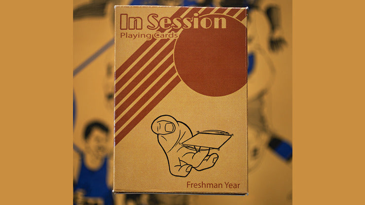 En session, cartes à jouer de première année*