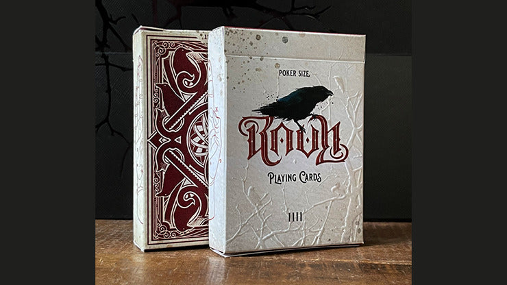 RAVN IIII, Red Playing Cards Designed by Stockholm17