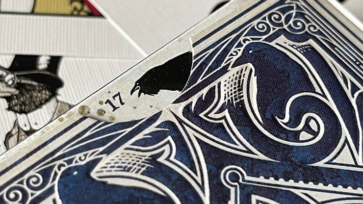 RAVN IIII, Blue Playing Cards Designed by Stockholm17
