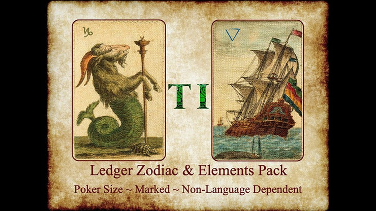 Ledger Zodiac &amp; Element Pack par Taylor Imagineering