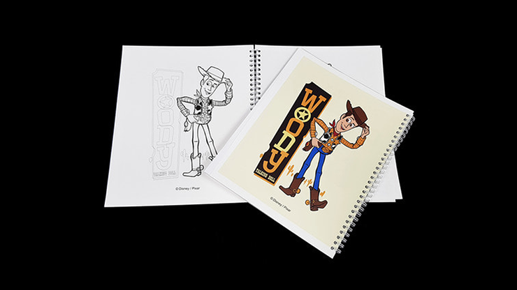 Livre de coloriage magique, Toy Story 4 par JL Magic