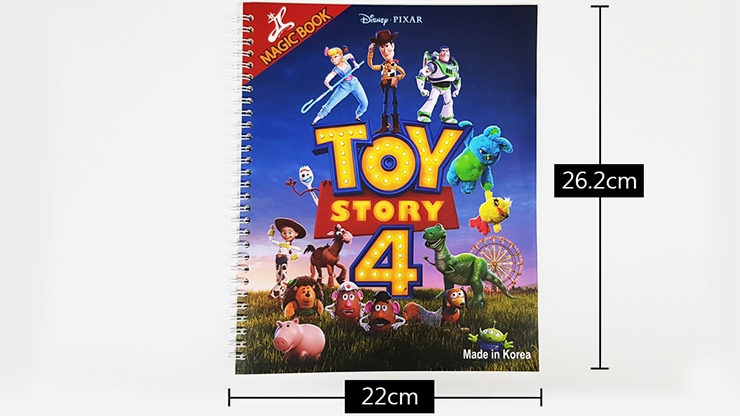 Livre de coloriage magique, Toy Story 4 par JL Magic