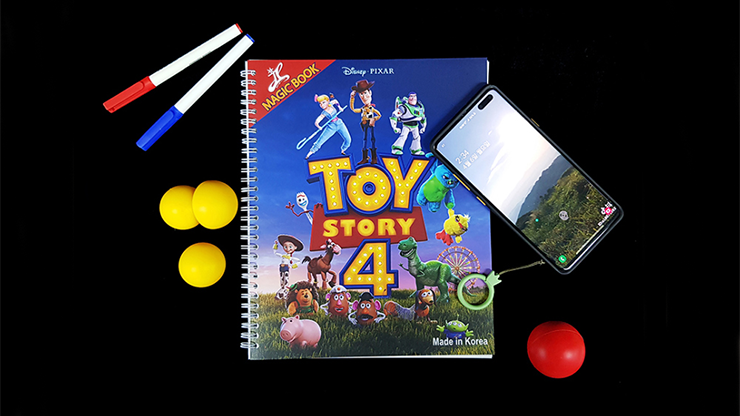 Livre de coloriage magique, Toy Story 4 par JL Magic