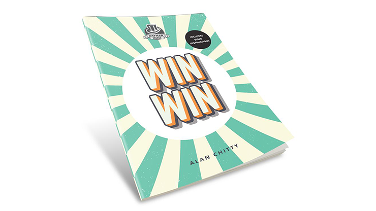 WIN WIN, Gimmick and online instructions by Alan Chitty &amp; Kaymar Magic