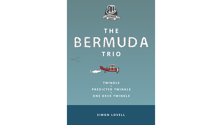 Le livret du Bermuda Trio, Gimmick et instructions en ligne par Simon Lovell &amp; Kaymar Magic