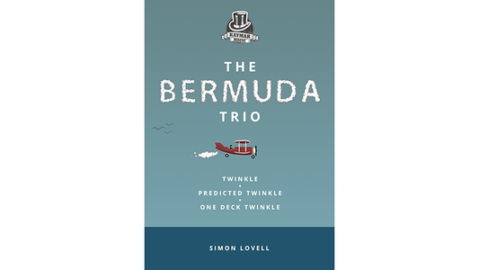 Le livret du Bermuda Trio, Gimmick et instructions en ligne par Simon Lovell &amp; Kaymar Magic