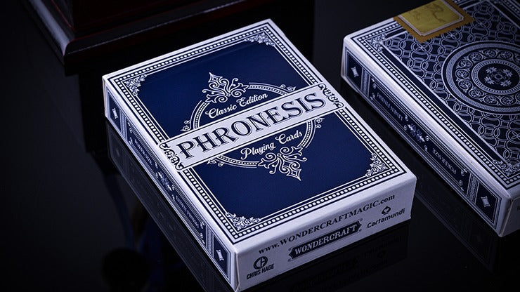 Cartes à jouer Phronesis, version classique par Chris Hage