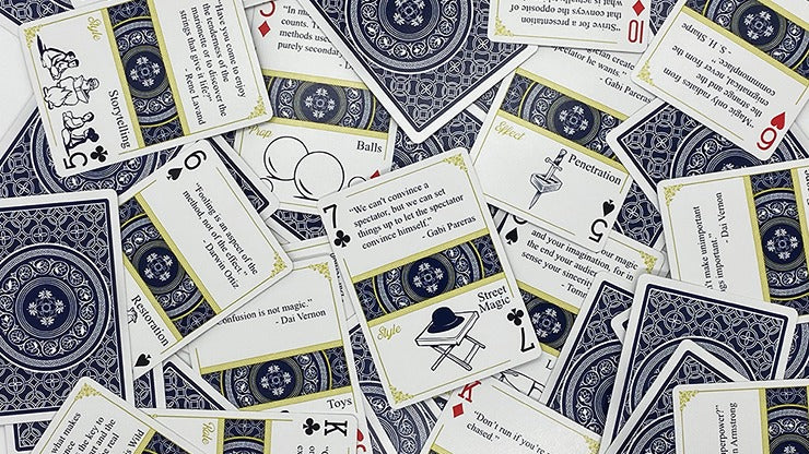 Phronesis Playing Cards, Ideation by Chris Hage