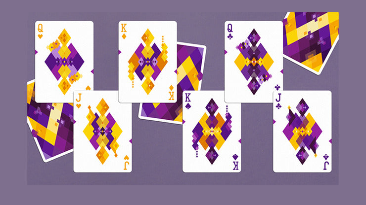 Cartes à jouer diamant N