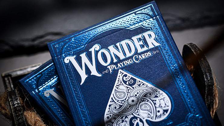 Cartes à jouer Wonder par Chris Hage